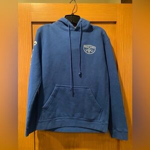 Salt Life Men’s Heavy Royal Blue Fish Surf Dive Hoodie NWT Size S